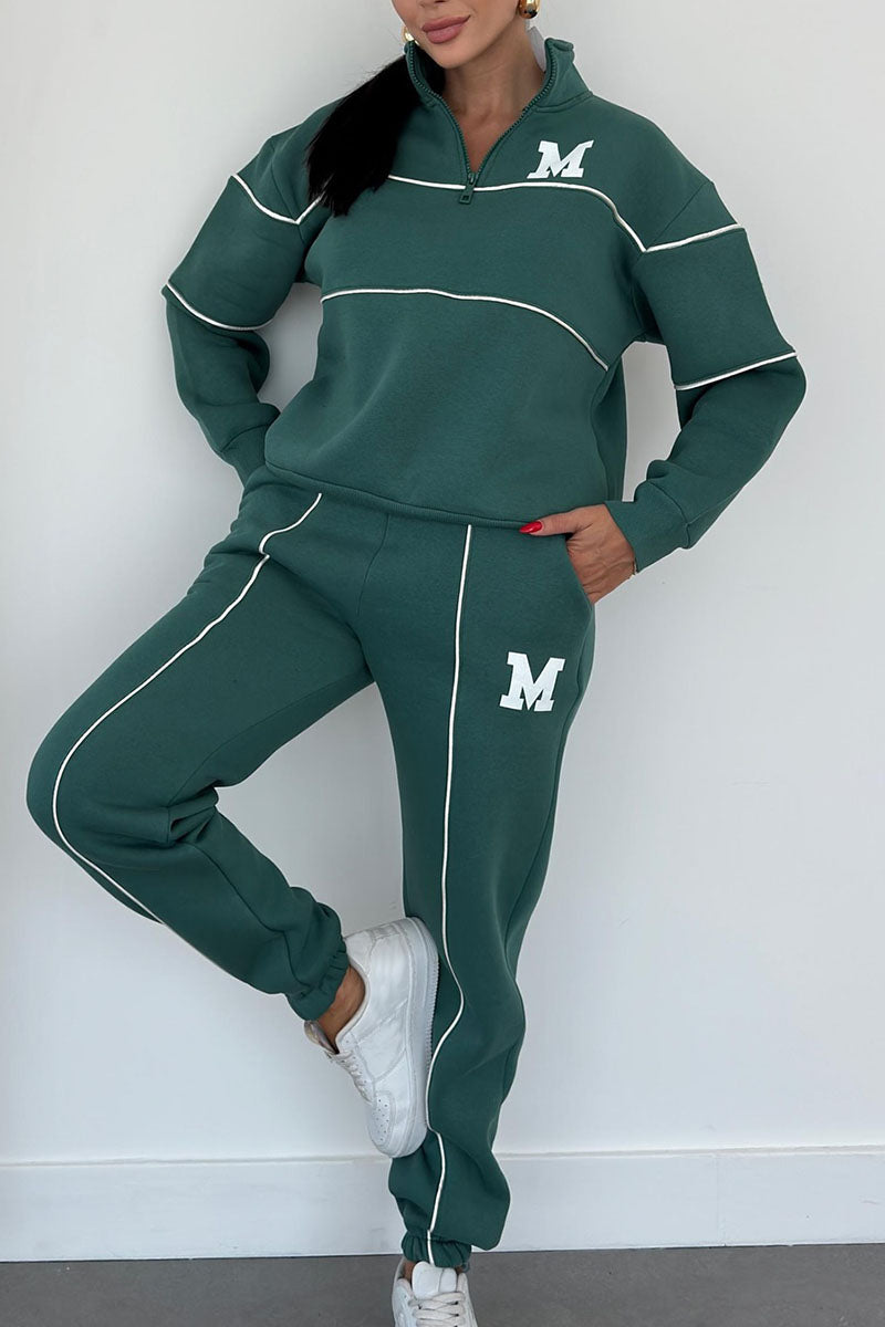 Thalynnae | Bequemes Pullover- und Hosen-Set