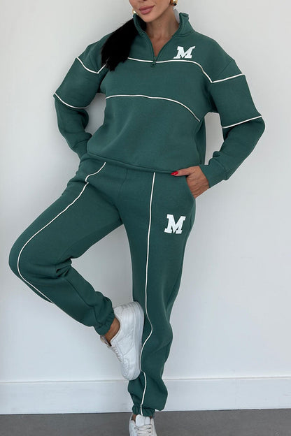 Thalynnae | Bequemes Pullover- und Hosen-Set