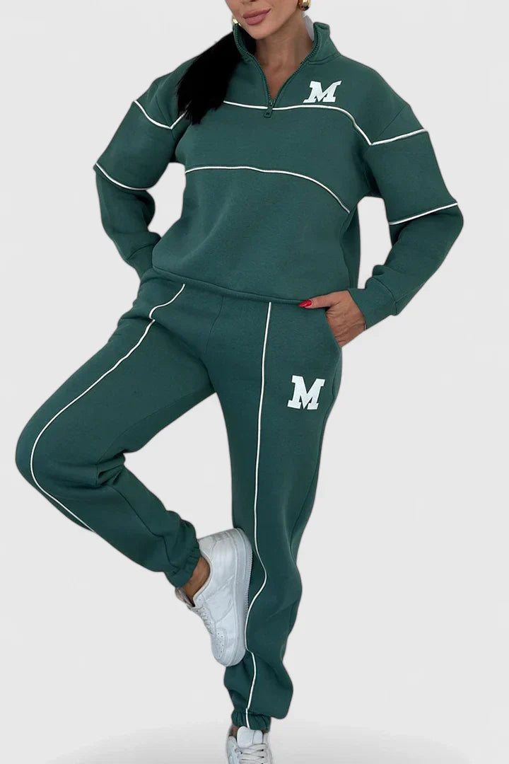 Thalynnae | Bequemes Pullover- und Hosen-Set