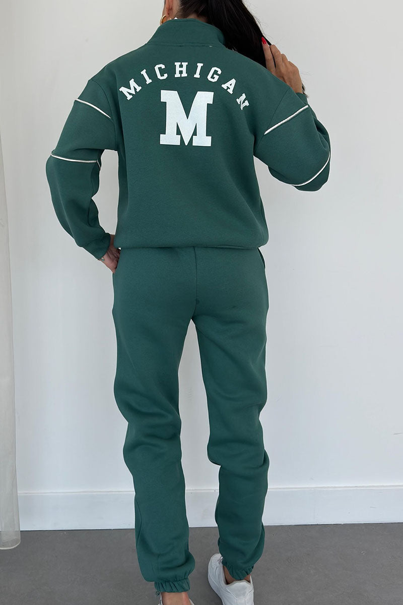 Thalynnae | Bequemes Pullover- und Hosen-Set