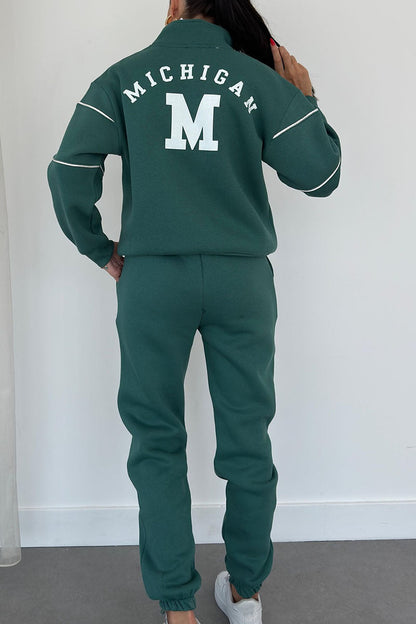 Thalynnae | Bequemes Pullover- und Hosen-Set