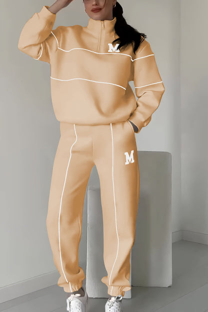 Thalynnae | Bequemes Pullover- und Hosen-Set