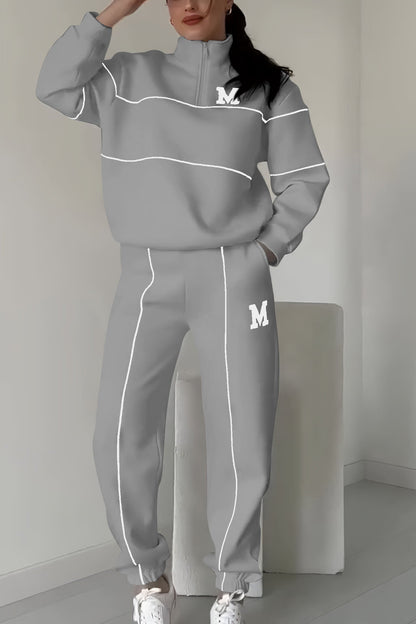 Thalynnae | Bequemes Pullover- und Hosen-Set