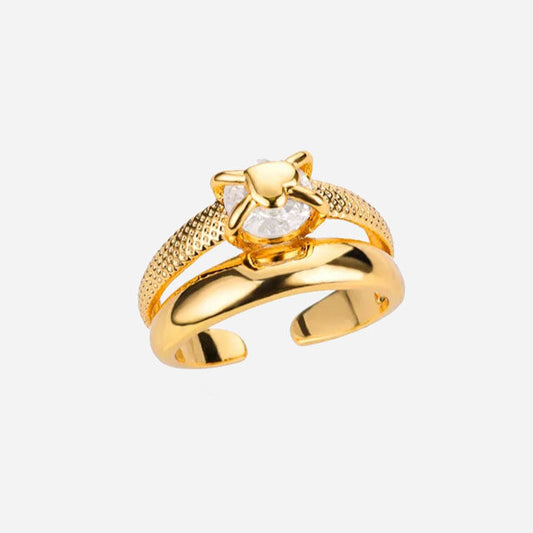 Melaniquee | Ring i 18K guld