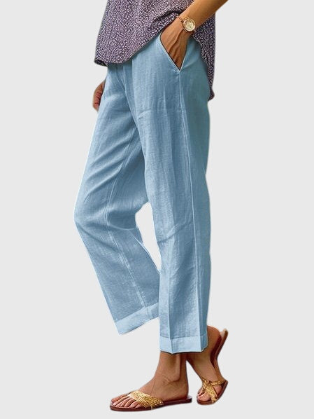 Elaine™ | Calças Elegantes Femininas