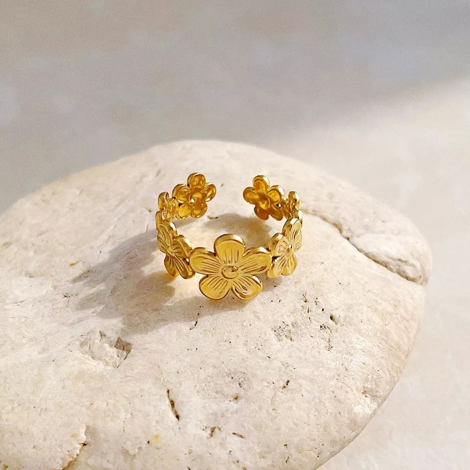 Thalireine | Anel Ouro 18K