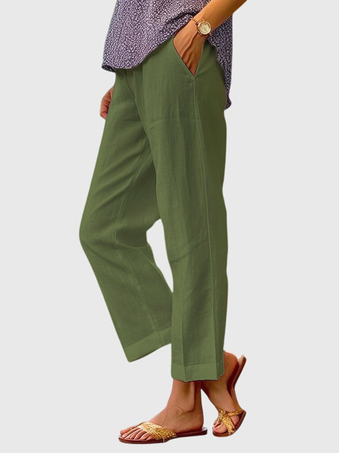 Elaine™ | Calças Elegantes Femininas