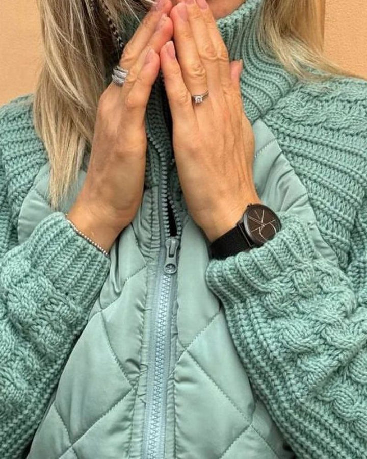 Jaqueta Victoria Knit Fusion