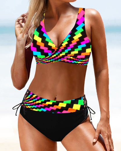 Eva | Bright and Colorful Bikini