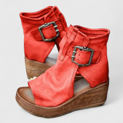 Jessy | Orthopedic Wedge Sandals