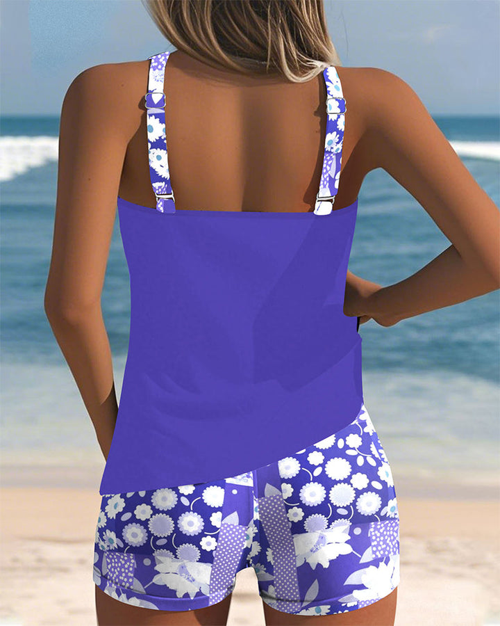Sabrina | Two-Piece Floral Bikini with Comfortable Fit