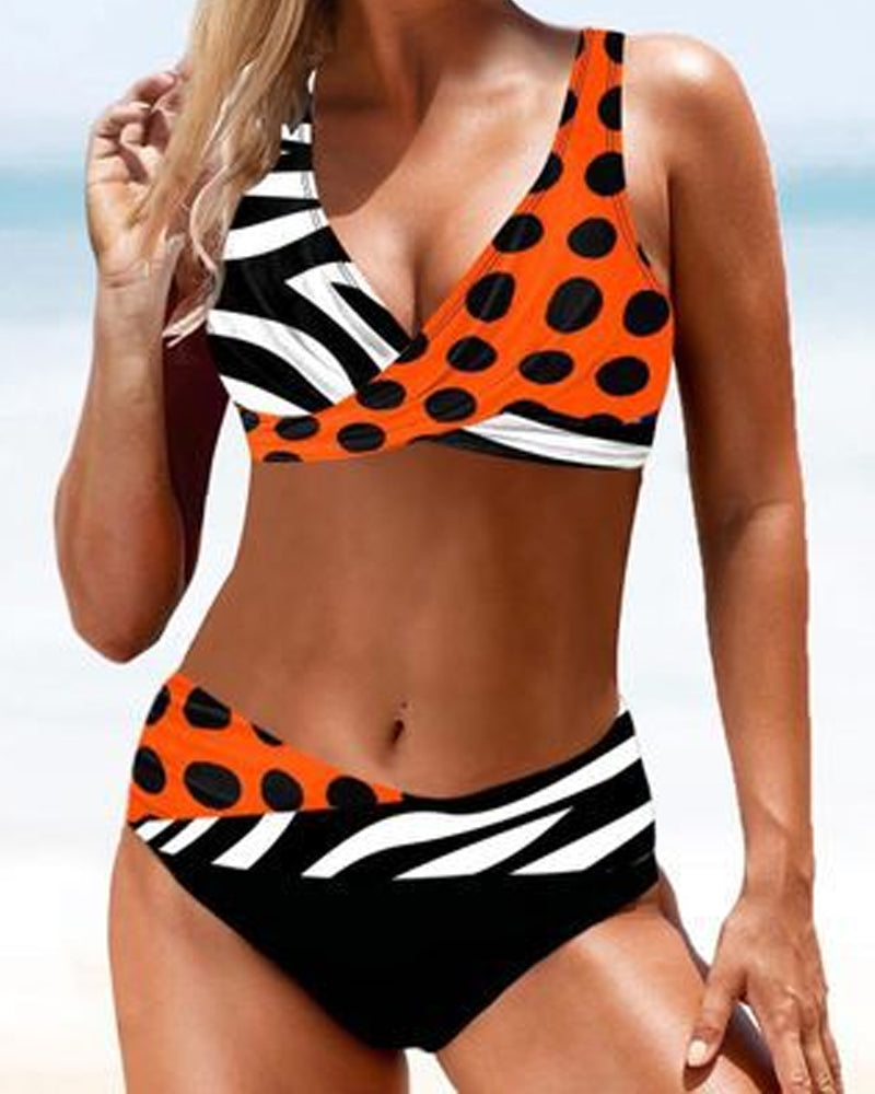 Eva | Bright and Colorful Bikini