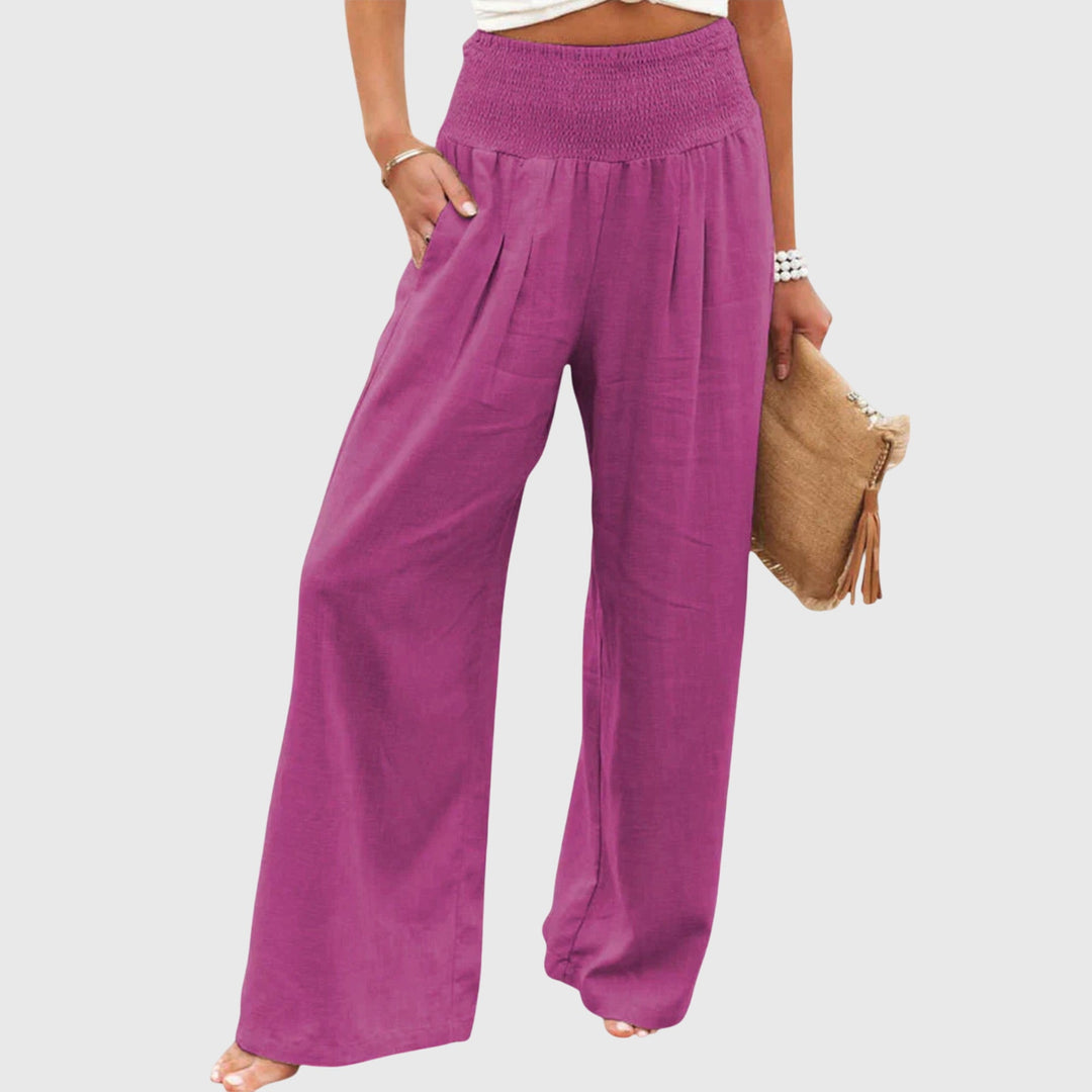 Julie - Calça Arejada e Elegante