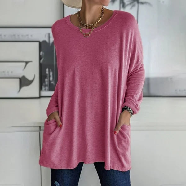 Moira | Afslappet langærmet top