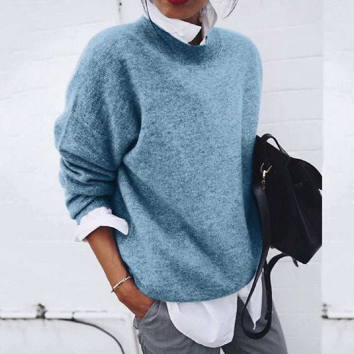 Hannah Luxe Cashmere Sweater | Damepullover med tidløst design og ultimativ komfort