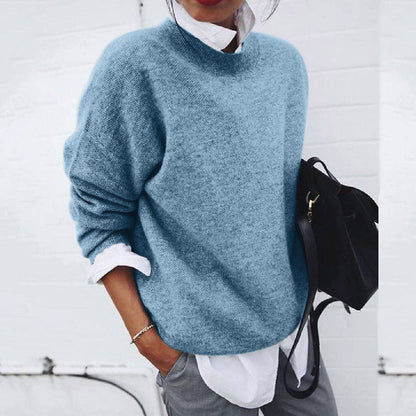 Hannah Luxe Cashmere Sweater | Damepullover med tidløst design og ultimativ komfort