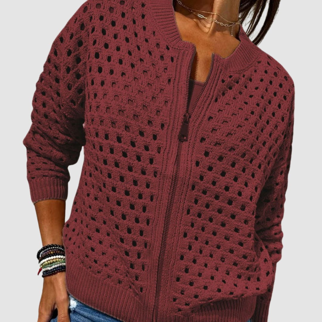 Desiree™ Premium Strikket Cardigan