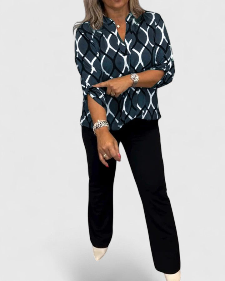Hannah | Komfortabel Bluse