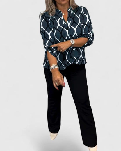 Hannah | Komfortabel Bluse
