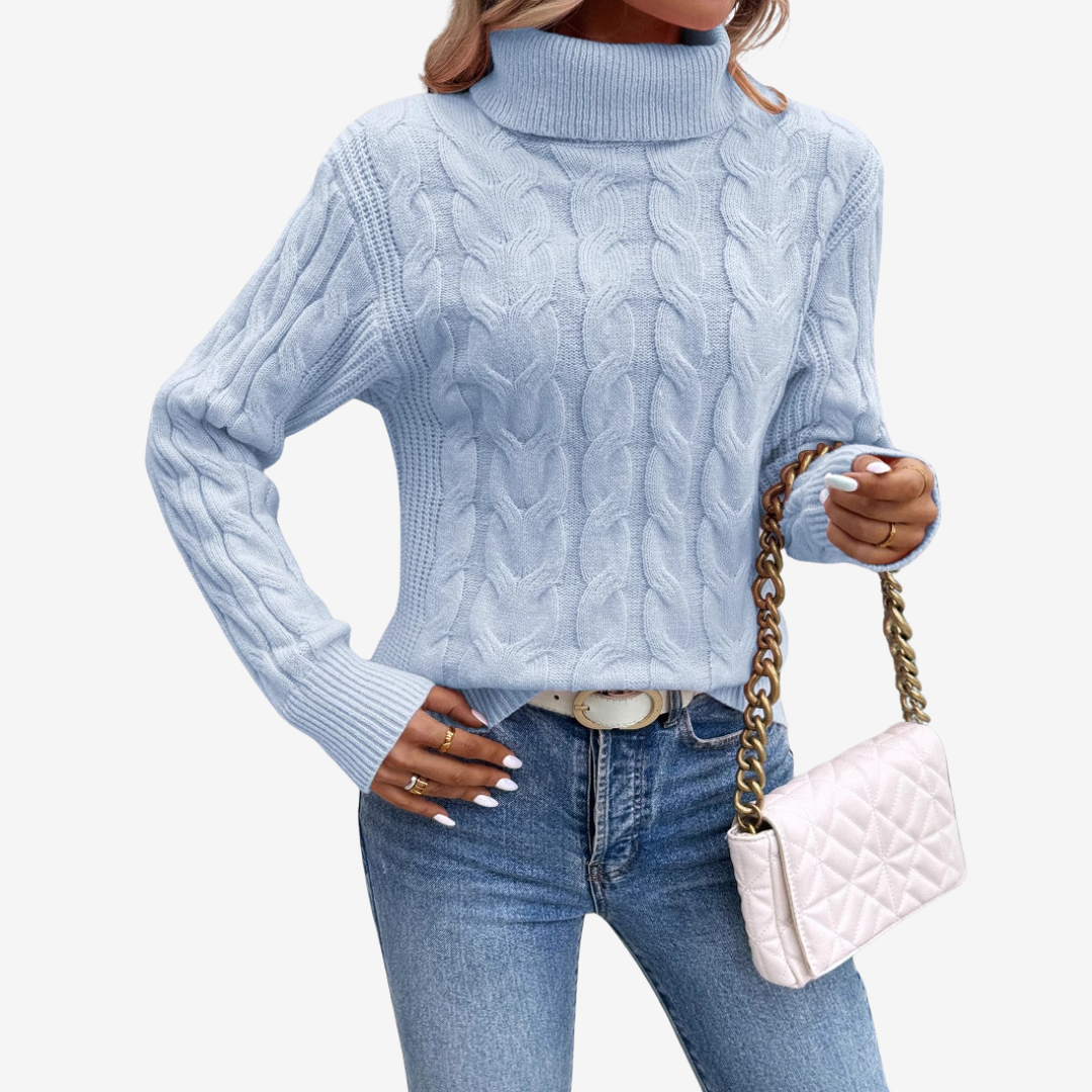 Odile™ Klassischer Rollkragenpullover