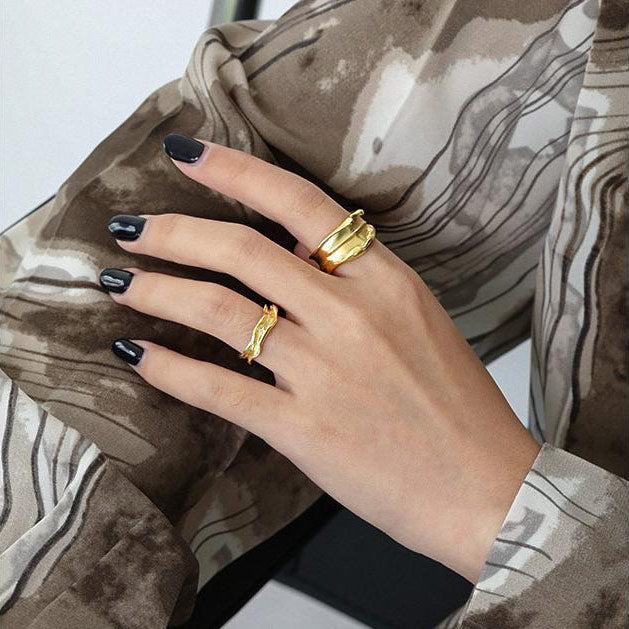 Tessavelle | Anel de Ouro 18K