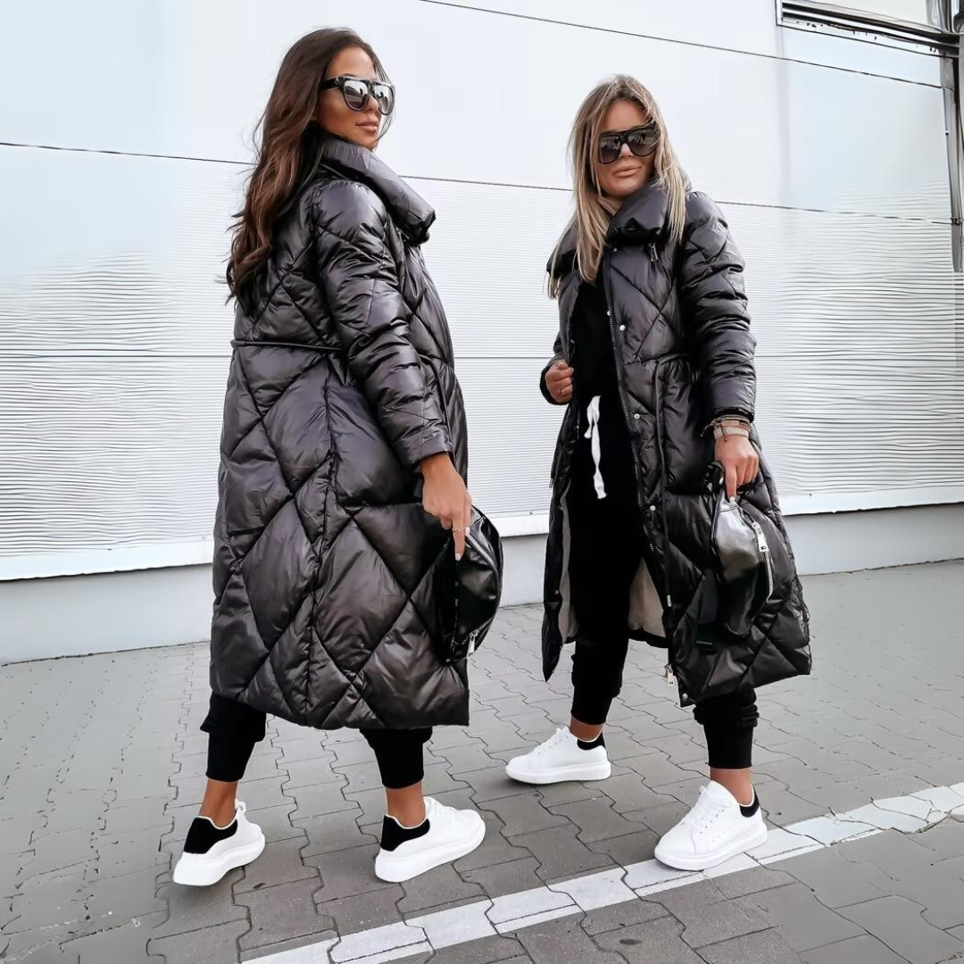 Emelia | Elegant Quilted Jacket