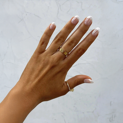 Clarette | Bold Design in Gold