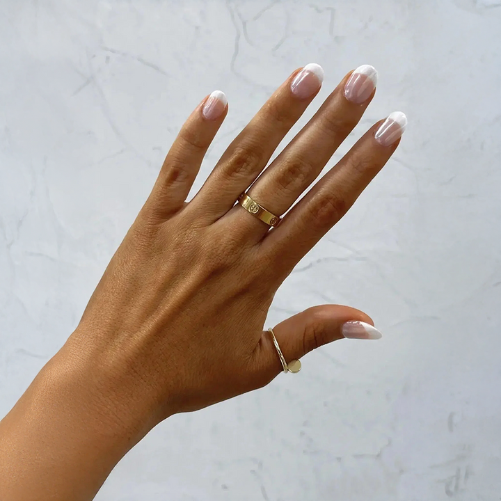 Clarette | Design Marcante em Ouro