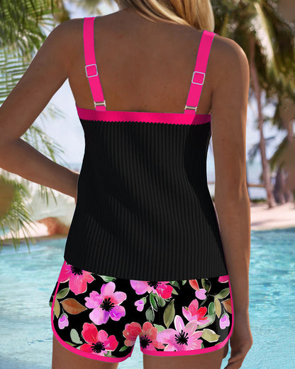 Laluna | Elegant Two-Piece Tankini Set