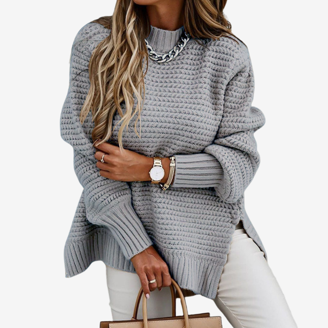 Lucia™ Grobstrickpullover