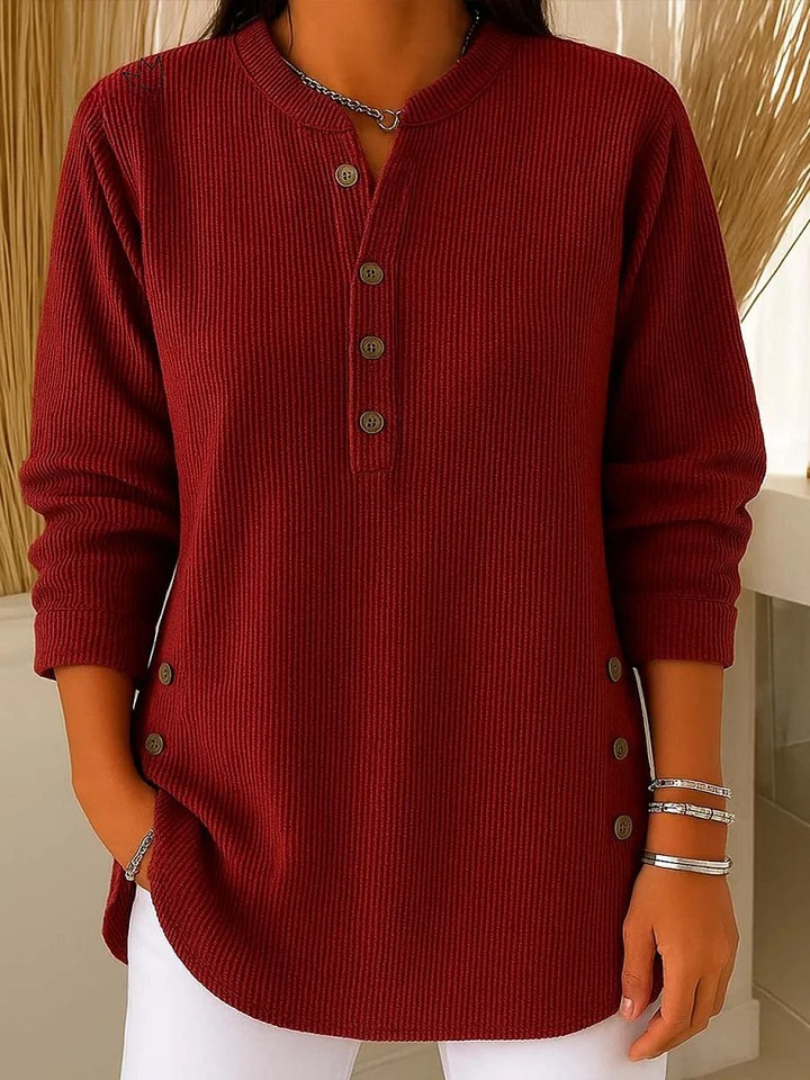 Eden | Button Henley Tunika