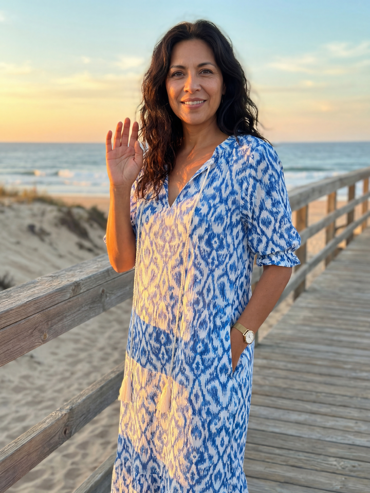 Jonah | Vestido Midi Coastal