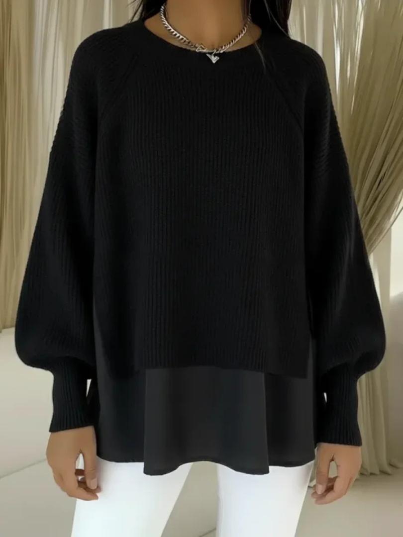 Grace | Komfortabel strikket sweater