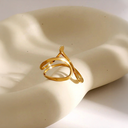 Floréa | Spiralring med karakteristisk design
