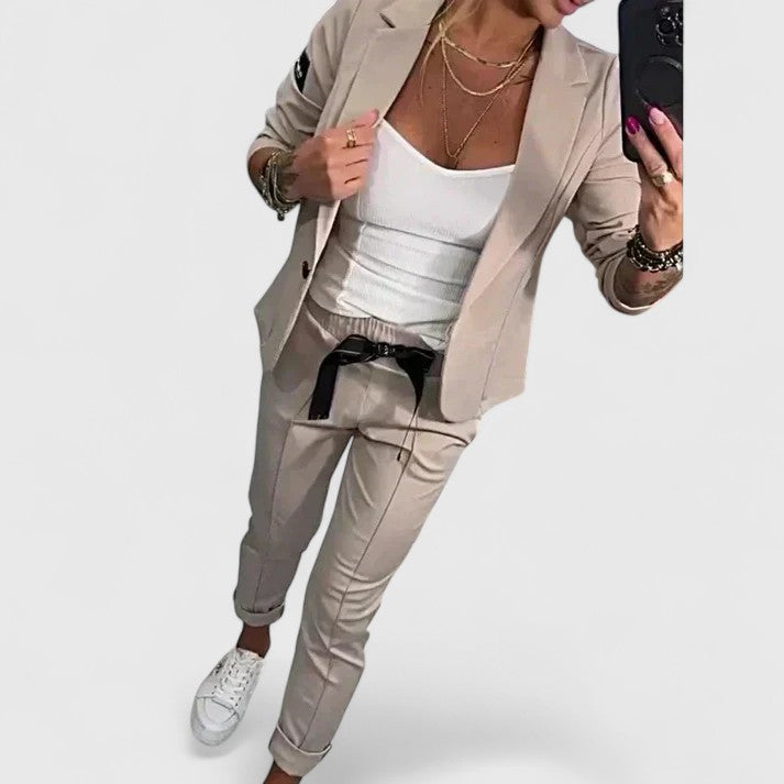 Kina | Elegant To-delt Sæt