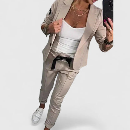 Kina | Elegant To-delt Sæt