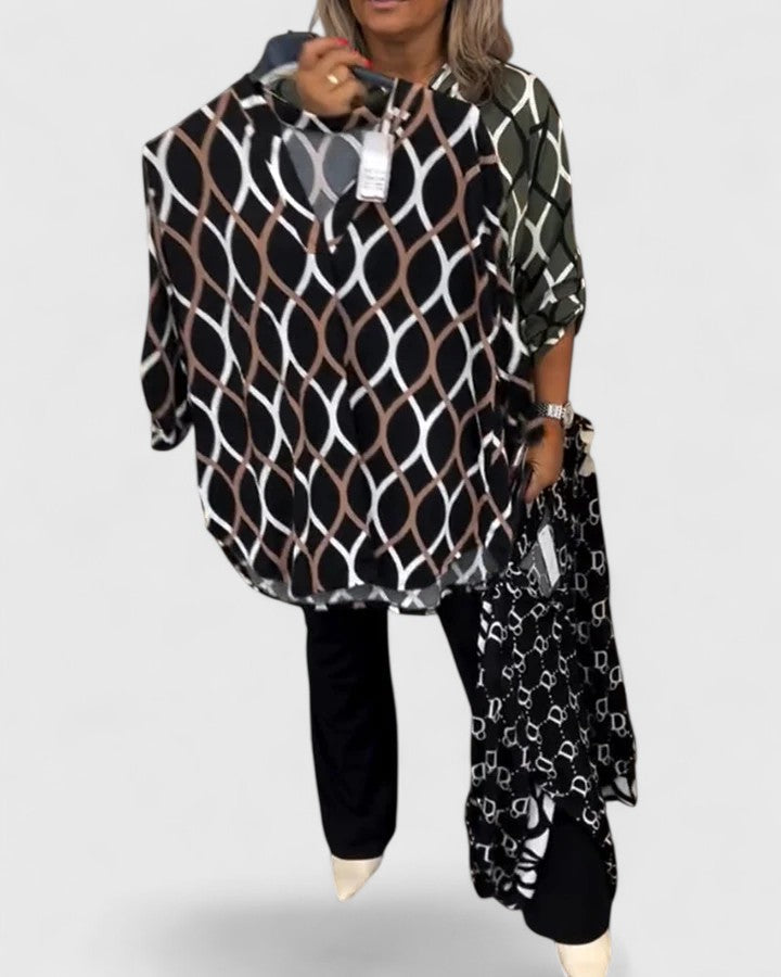 Hannah | Komfortabel Bluse