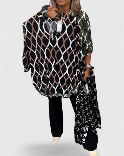 Hannah | Komfortabel Bluse