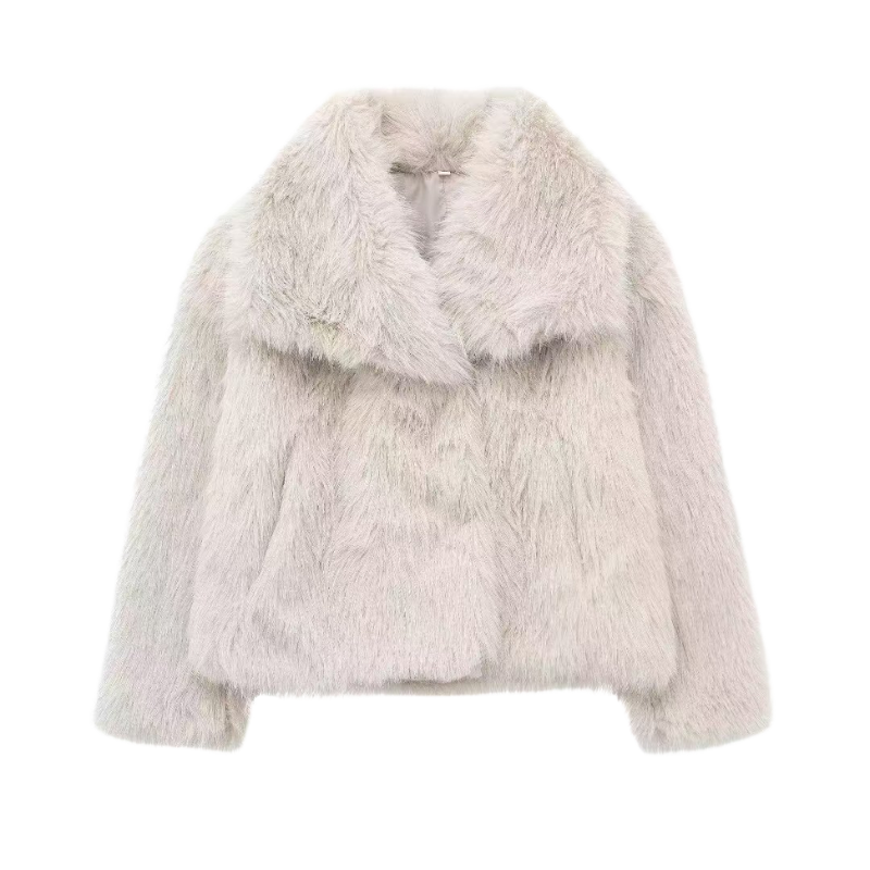 Cathy – Polished Statement Oversized Coat