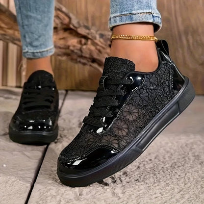 Elvarisse Spitzen-Breeze-Sneaker