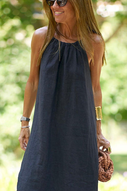 Marina | Halter Maxi Dress