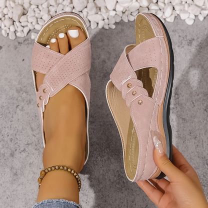 Neve | Orthopedic Wedge Sandals
