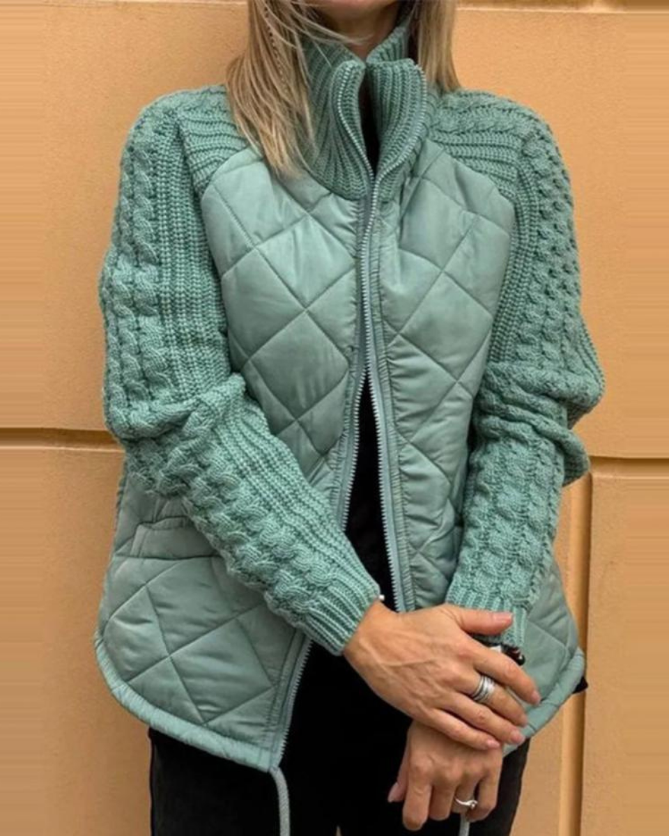 Jaqueta Victoria Knit Fusion