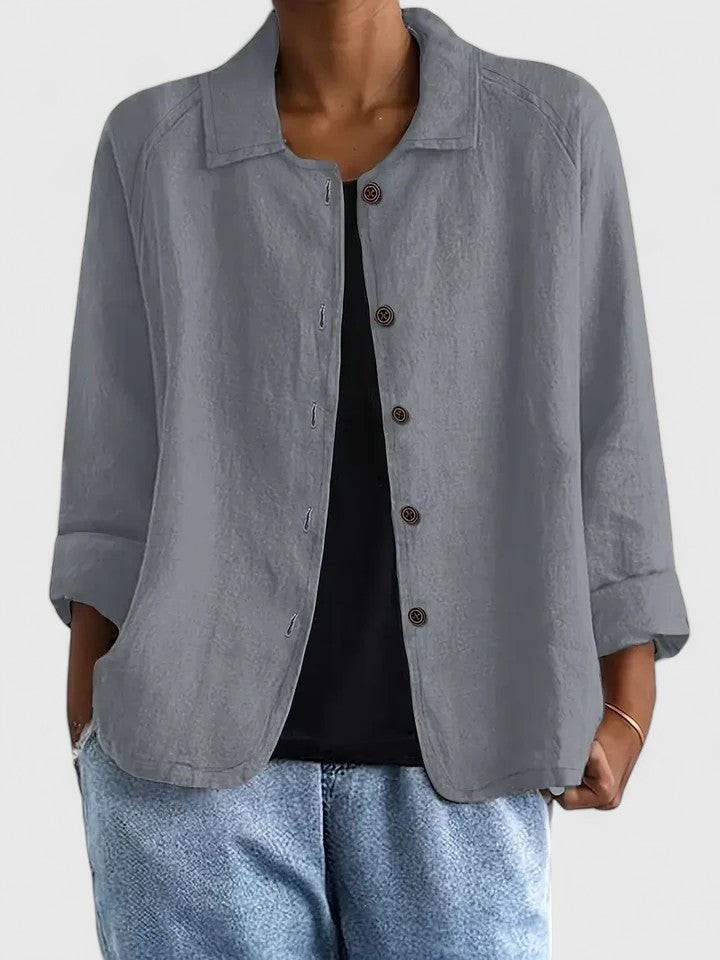 Claudine | Sofistikeret top
