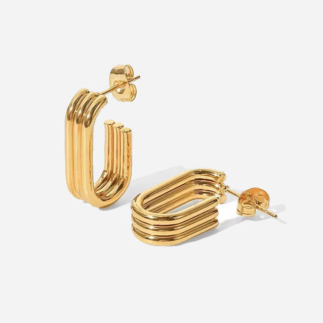Charimelle | Øreringe 18K guld