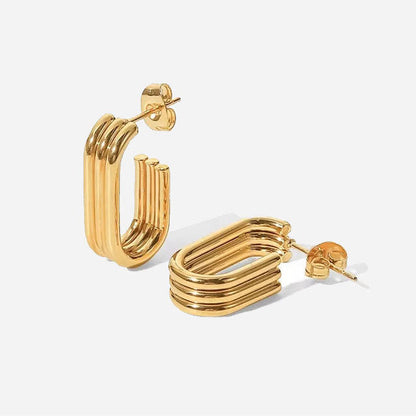 Charimelle | Øreringe 18K guld