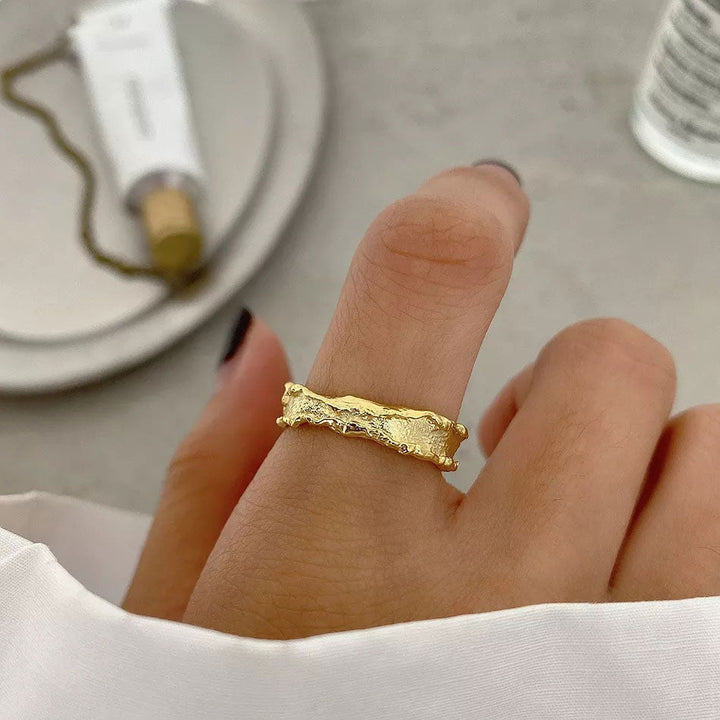 Melisaria | Anel de Ouro 18K