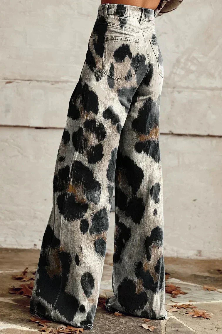 Cheetah - Elegante boho-bukser