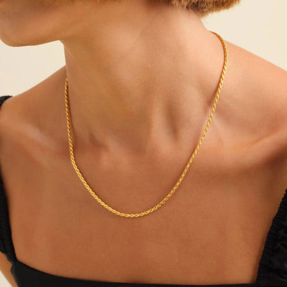 Mikalynne | Seilkette 18K Gold