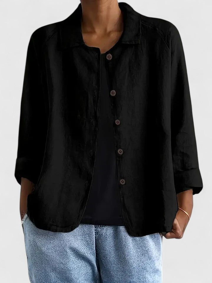 Claudine | Sofistikeret top